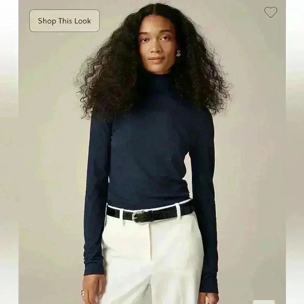 J.CREW turtleneck women’s top